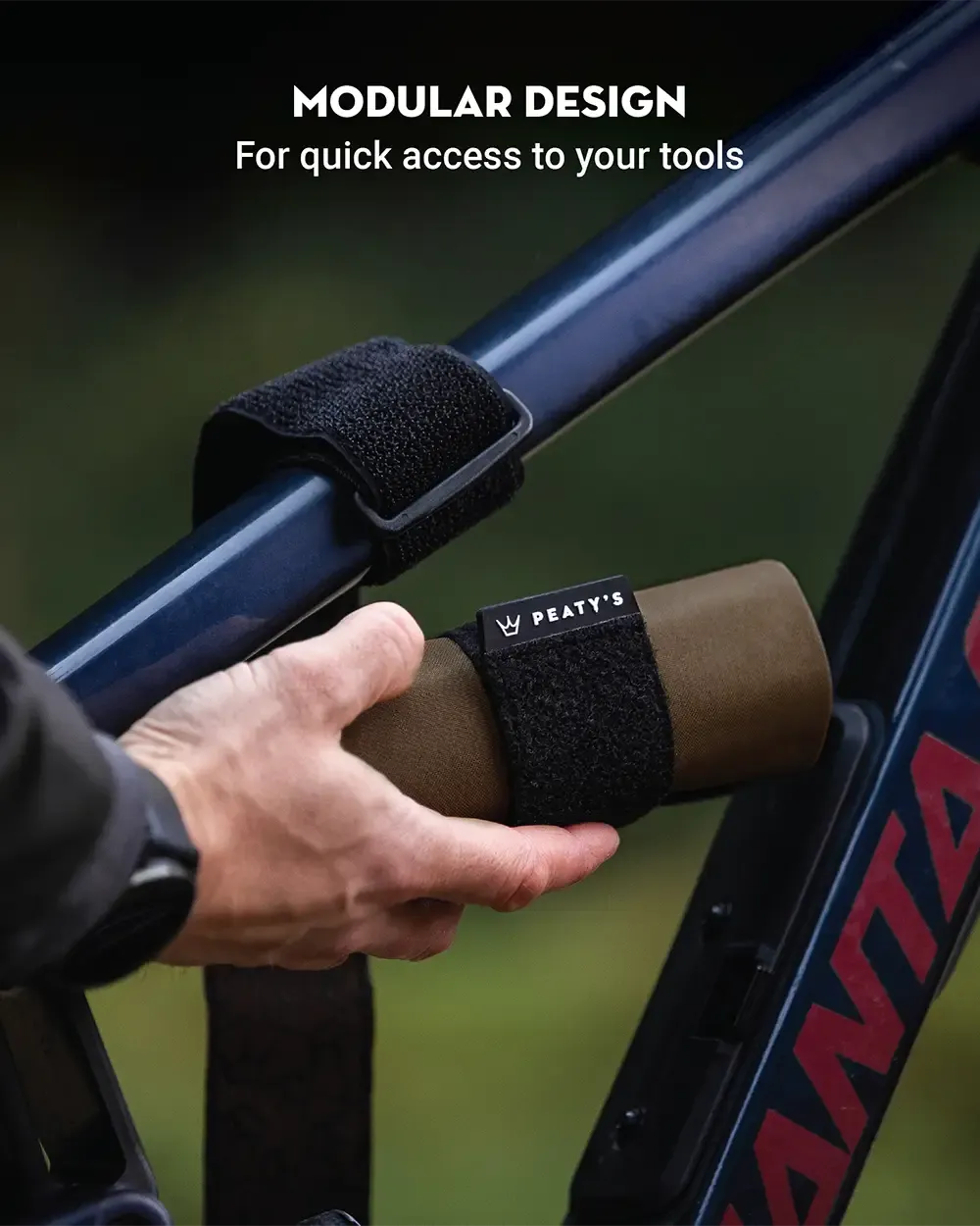 Peaty's HoldFast Trail Tool Wrap