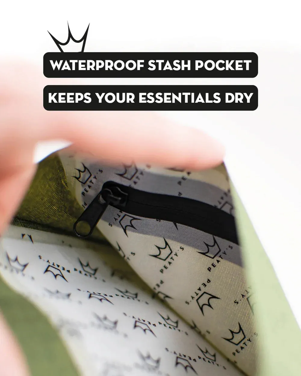 Peatys Holdfast Trail Tool Wrap
