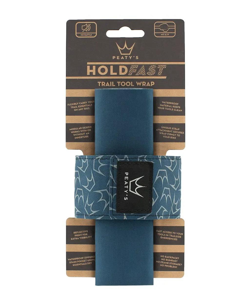Peaty's HoldFast Trail Tool Wrap