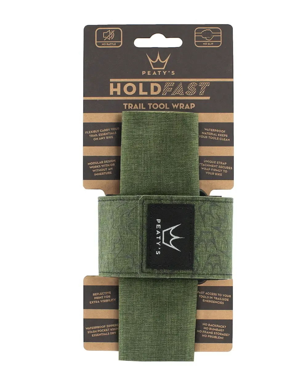 Peaty's HoldFast Trail Tool Wrap