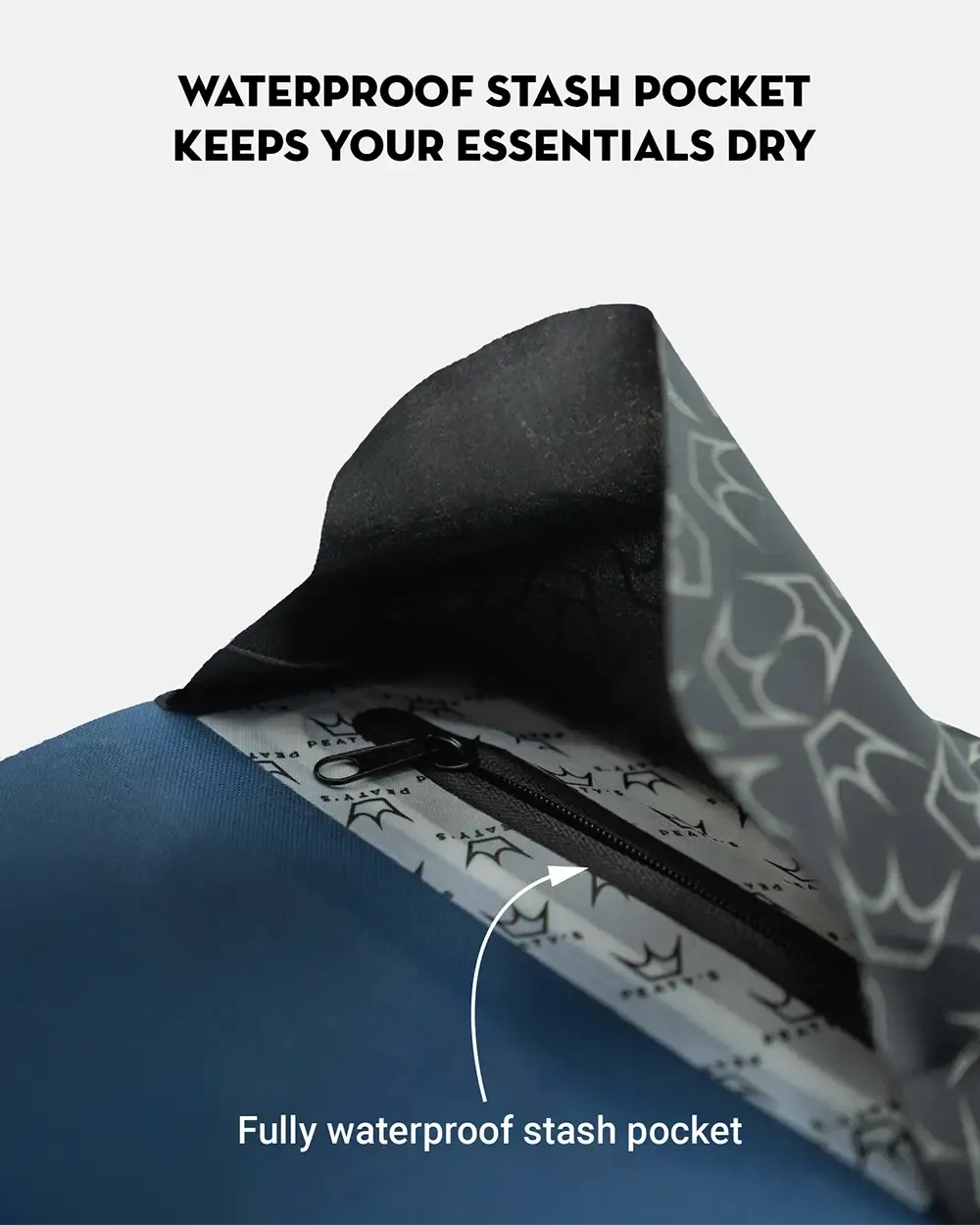 Peaty's HoldFast Trail Tool Wrap