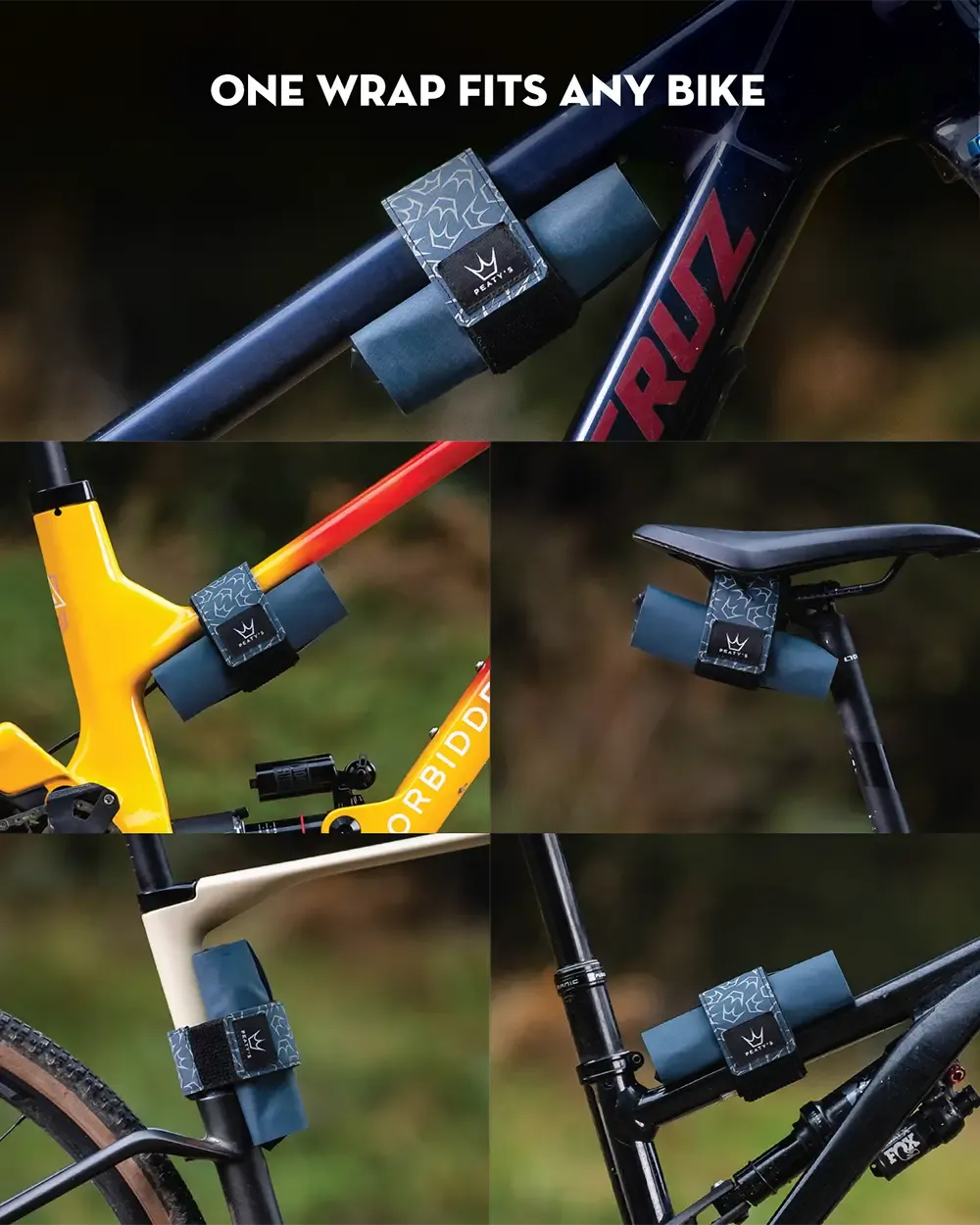 Peaty's HoldFast Trail Tool Wrap