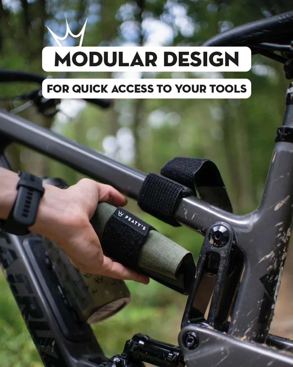 Peatys Holdfast Trail Tool Wrap
