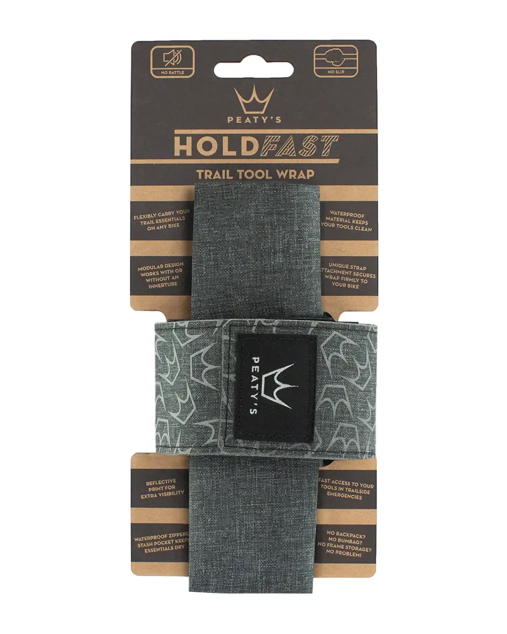 Peaty's HoldFast Trail Tool Wrap