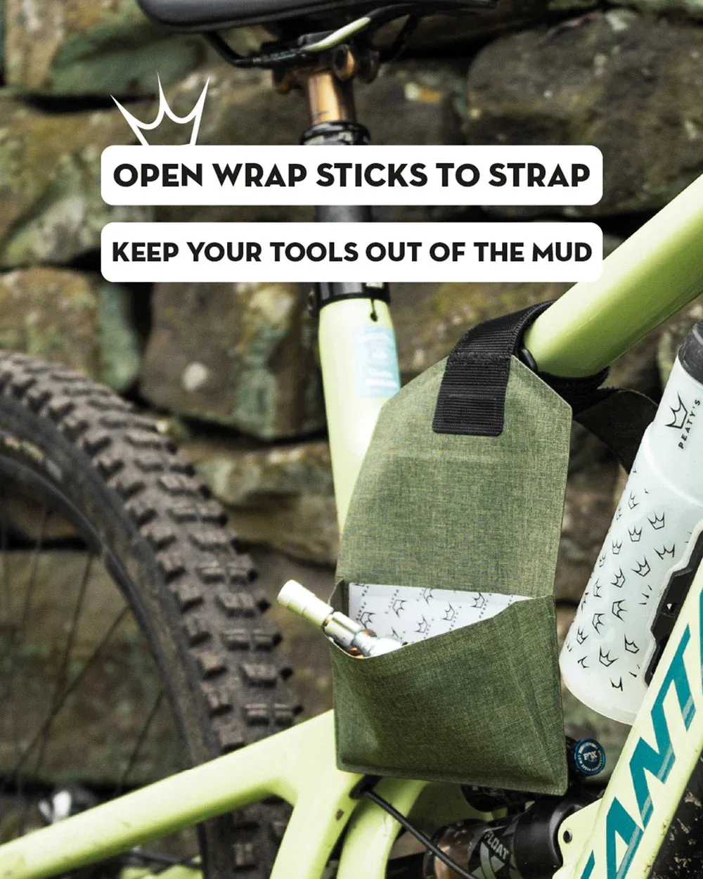Peatys Holdfast Trail Tool Wrap