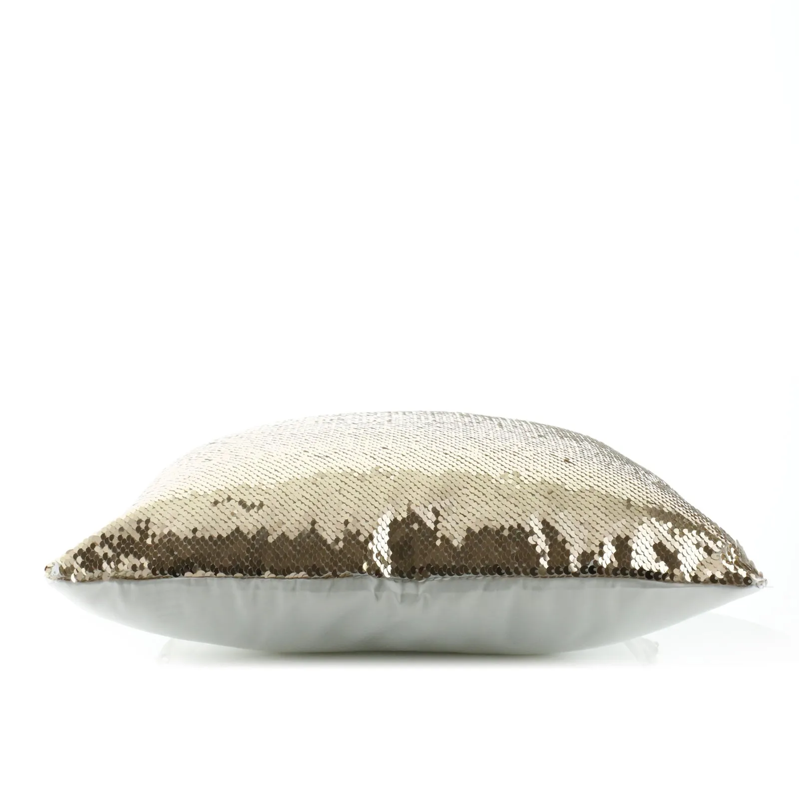 Personalised Sequin Cushion with Lion Cub Olive Branch and Cute Text