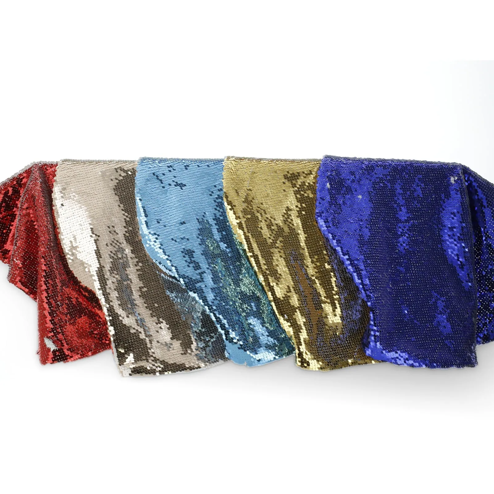 Personalised Sequin Heart Cushion with Christmas Reindeer Deer Green Leaves and Cute Text