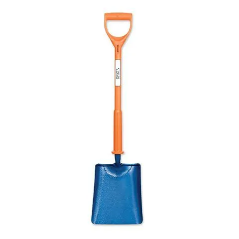 Poly Fibre Insulated Shock-Pro Range Square Mouth Shovel