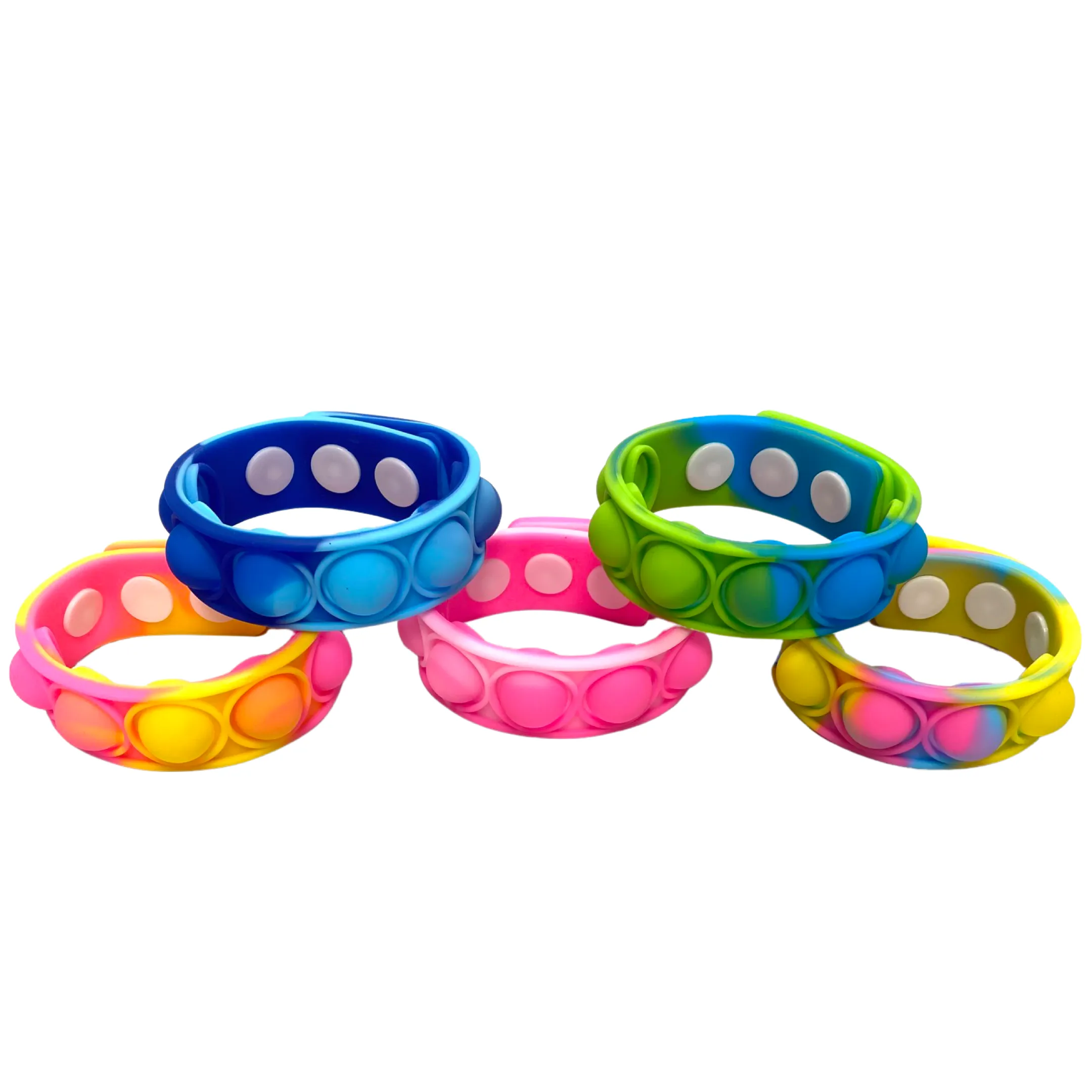 Pop It In N Out Bracelets (5 Colors)