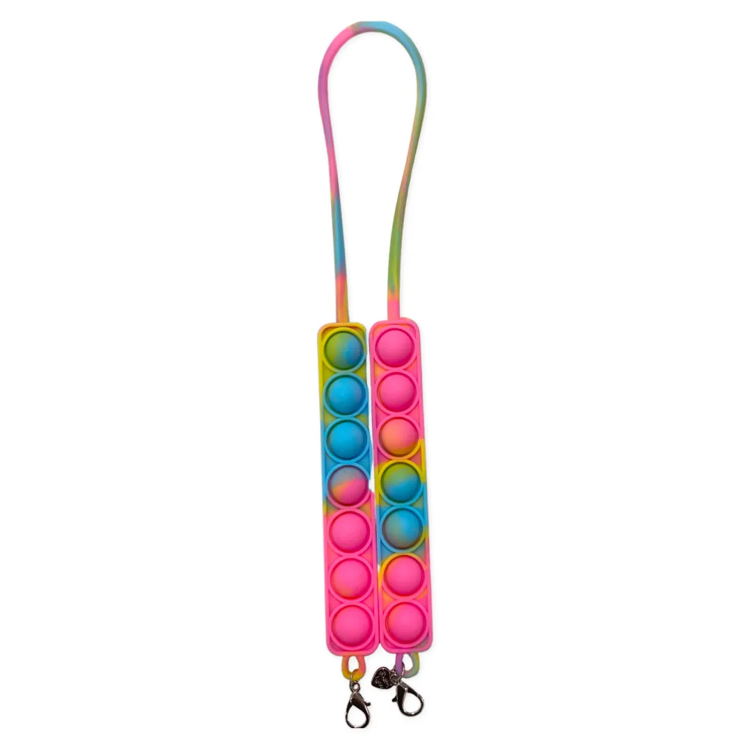 Pop It In N Out Mask Chain (7 Colors)