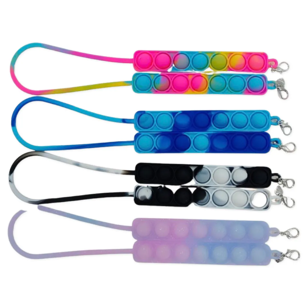Pop It In N Out Mask Chain (7 Colors)