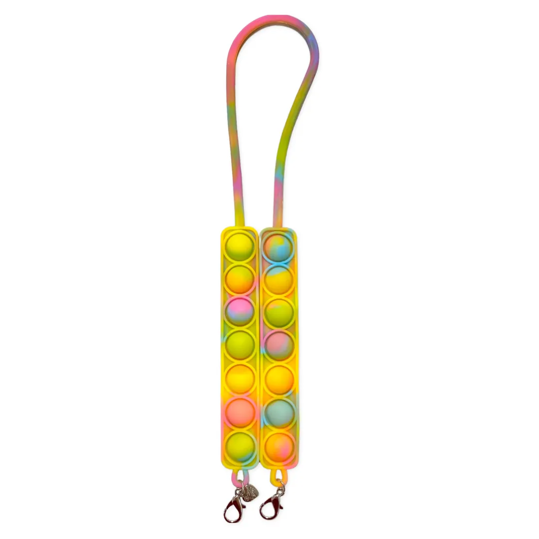 Pop It In N Out Mask Chain (7 Colors)