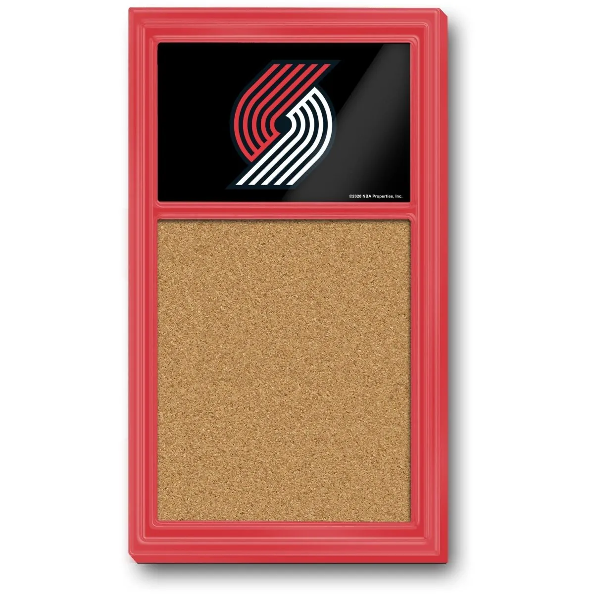 Portland Trail Blazers: Cork Note Board