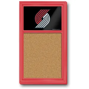 Portland Trail Blazers: Cork Note Board