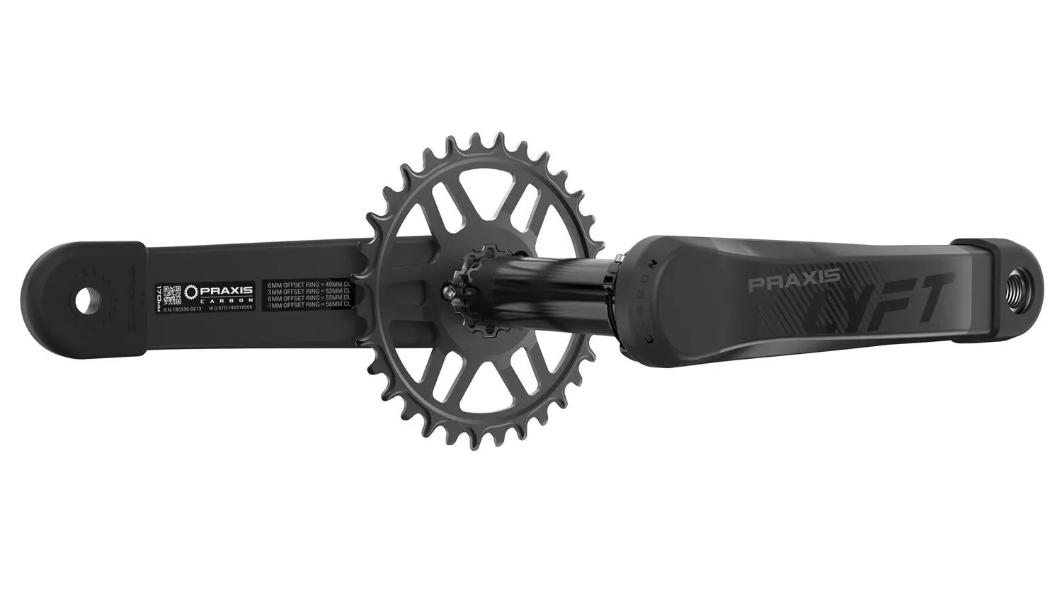 Praxis - Lyft G2 Carbon M30-Thru DM