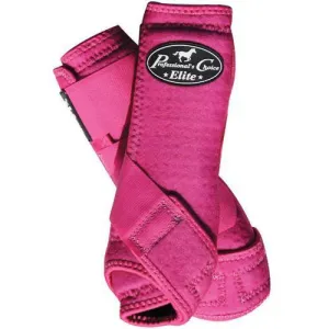 Professional's Choice VenTECH Elite Sports Medicine Boots-Raspberry Rears