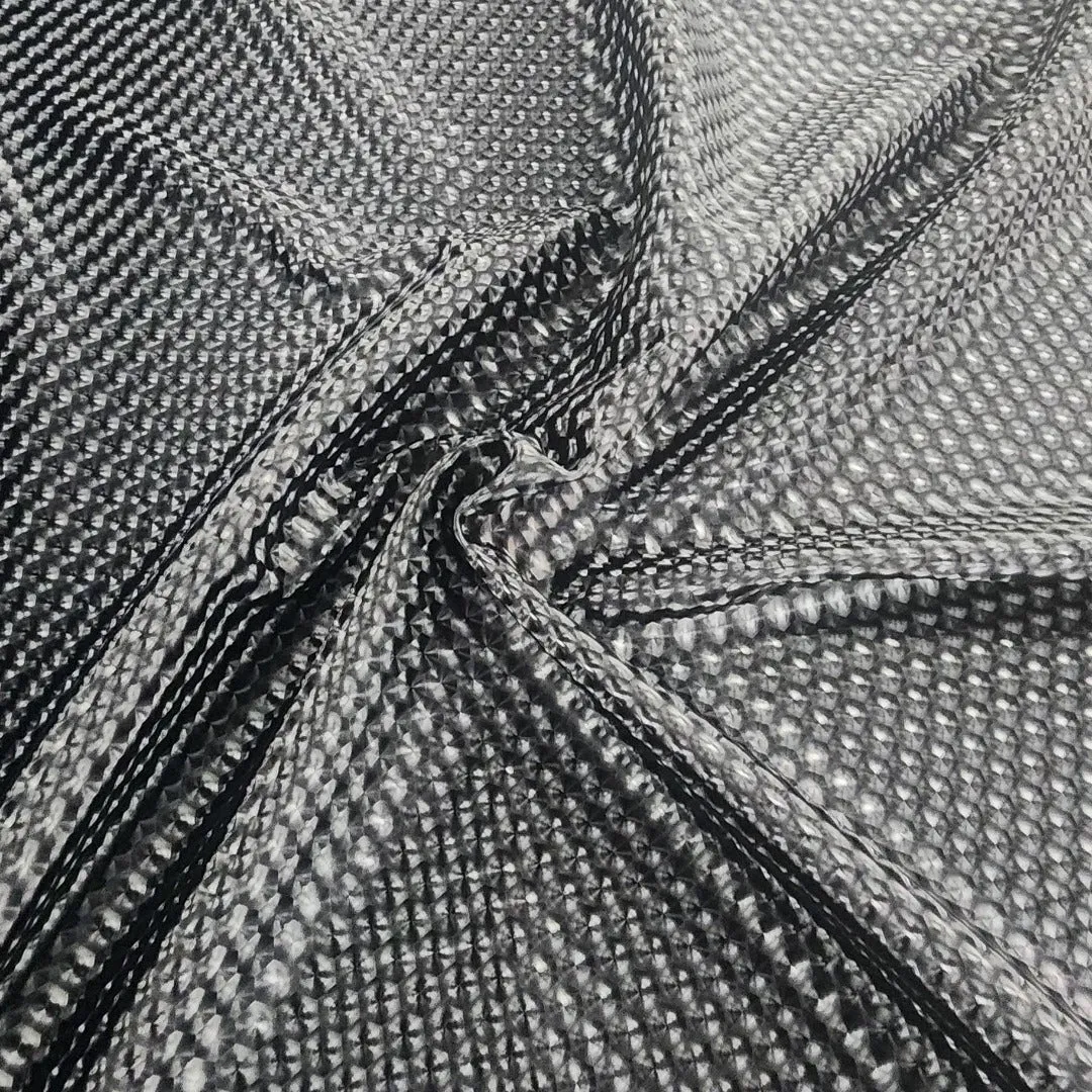 Pu Leather Fabric 150 cm Black