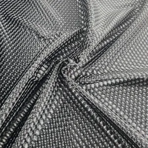 Pu Leather Fabric 150 cm Black
