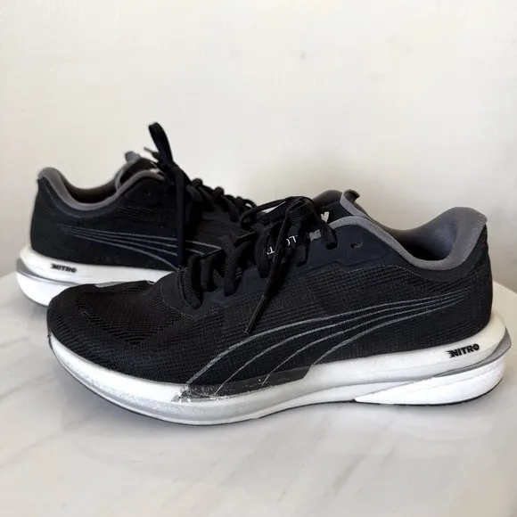 Puma Velocity Nitro, Black, Women's Size 7.5