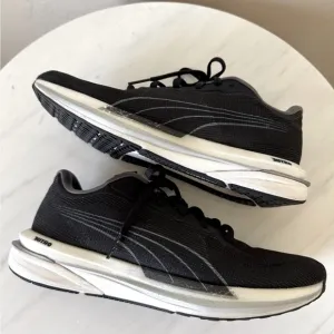 Puma Velocity Nitro, Black, Women's Size 7.5