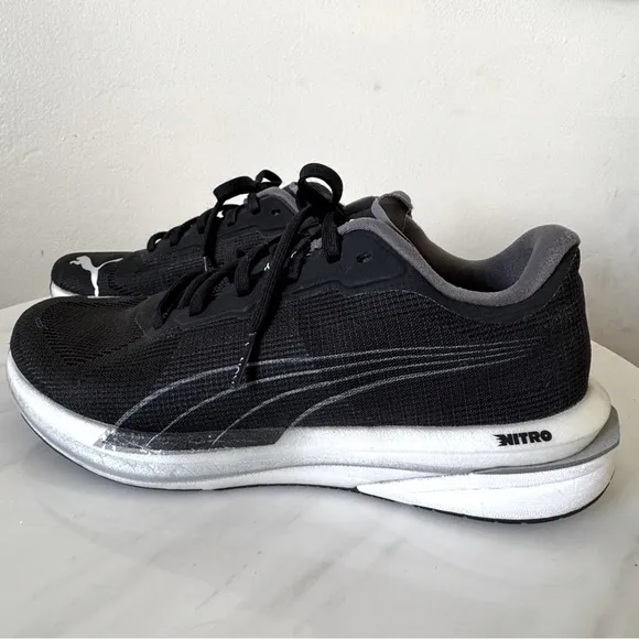 Puma Velocity Nitro, Black, Women's Size 7.5
