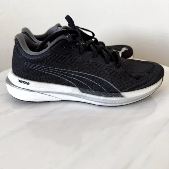 Puma Velocity Nitro, Black, Women's Size 7.5