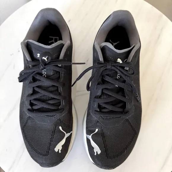 Puma Velocity Nitro, Black, Women's Size 7.5