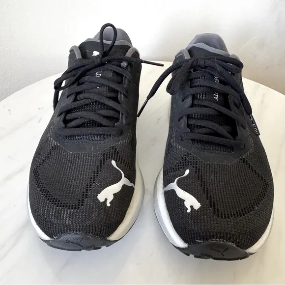 Puma Velocity Nitro, Black, Women's Size 7.5