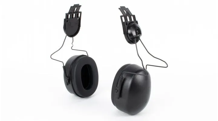 Pyramex CMFB6010 Full Brim Hard Hat Mounted Earmuffs, NRR 23 dB