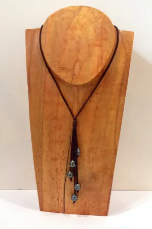 "Fancypants" Tahitian Pearl Necklace