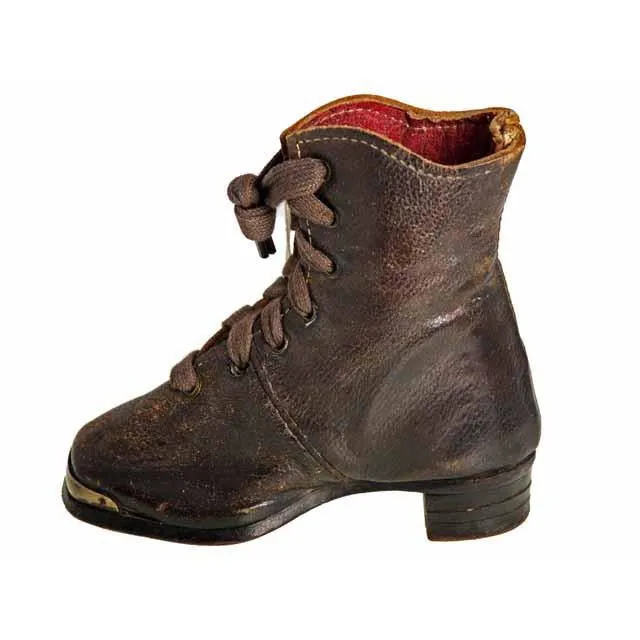 Rare Antique Childs Boot ( single) 1847 Hand Made