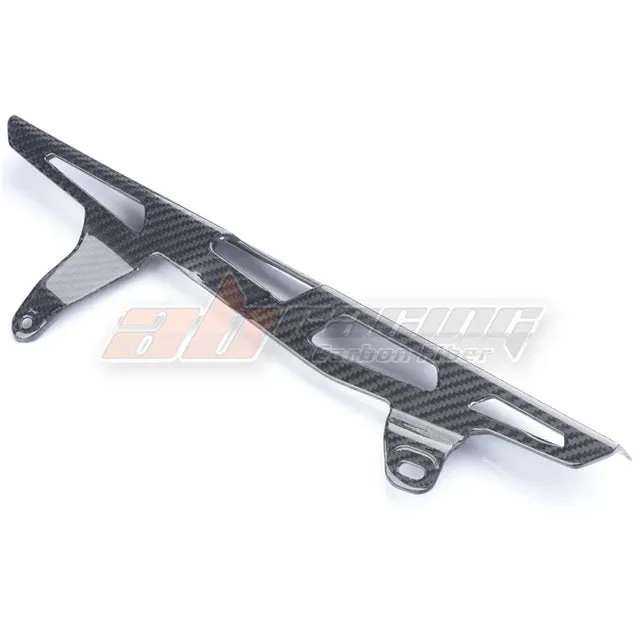 Rear Upper Chain Guard Mud Cover Fairing Cowl For Triumph Street Triple 765 2020 Full Carbon Fiber 100%