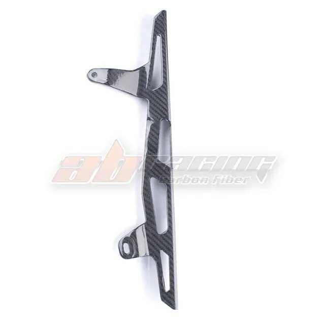 Rear Upper Chain Guard Mud Cover Fairing Cowl For Triumph Street Triple 765 2020 Full Carbon Fiber 100%