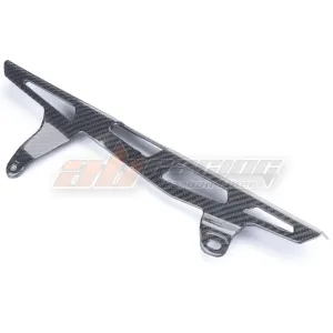 Rear Upper Chain Guard Mud Cover Fairing Cowl For Triumph Street Triple 765 2020 Full Carbon Fiber 100%
