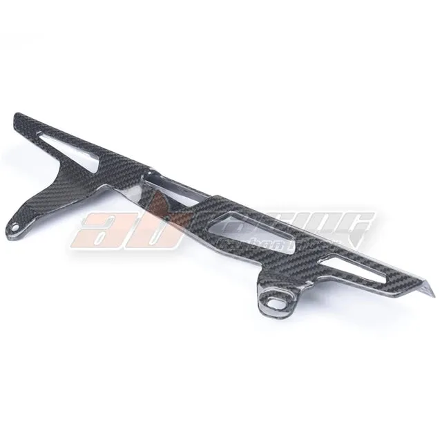 Rear Upper Chain Guard Mud Cover Fairing Cowl For Triumph Street Triple 765 2020 Full Carbon Fiber 100%