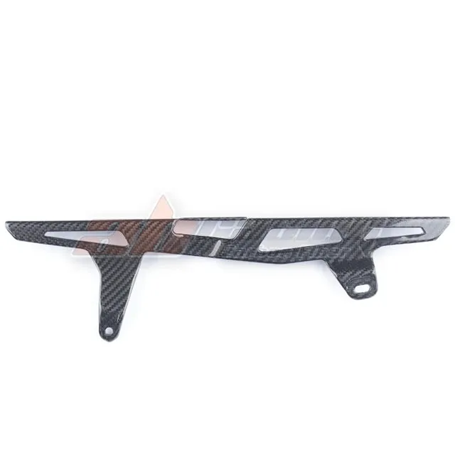 Rear Upper Chain Guard Mud Cover Fairing Cowl For Triumph Street Triple 765 2020 Full Carbon Fiber 100%