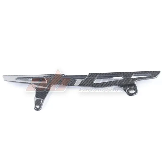 Rear Upper Chain Guard Mud Cover Fairing Cowl For Triumph Street Triple 765 2020 Full Carbon Fiber 100%