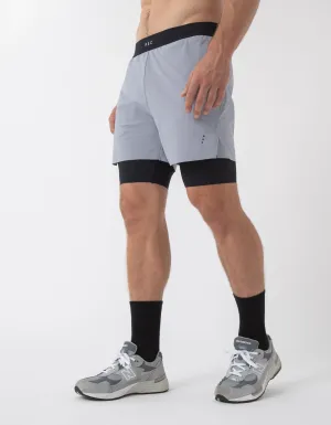 REC GEN Type 1.5 LZR Liner Short - Cement/Black
