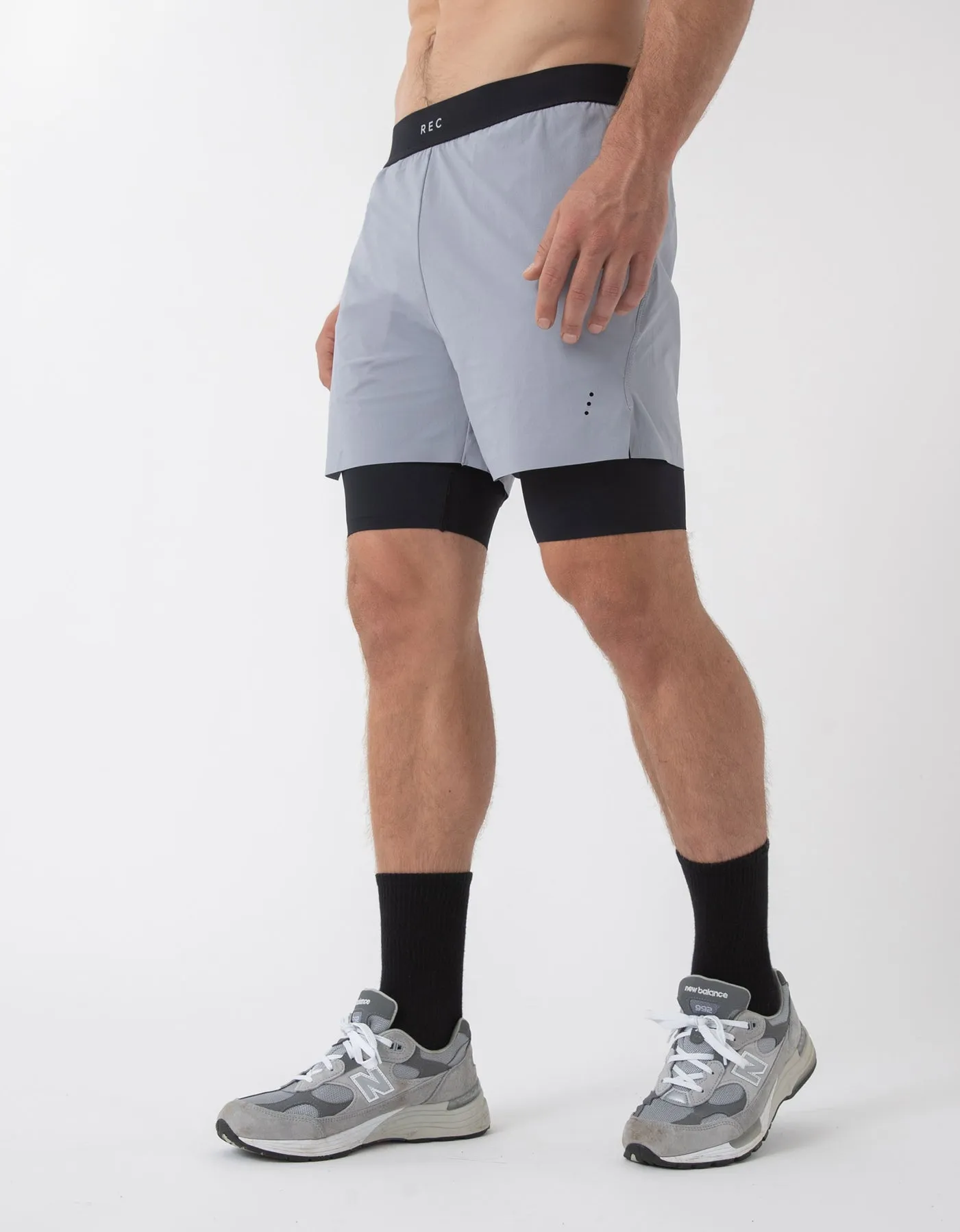 REC GEN Type 1.5 LZR Liner Short - Cement/Black