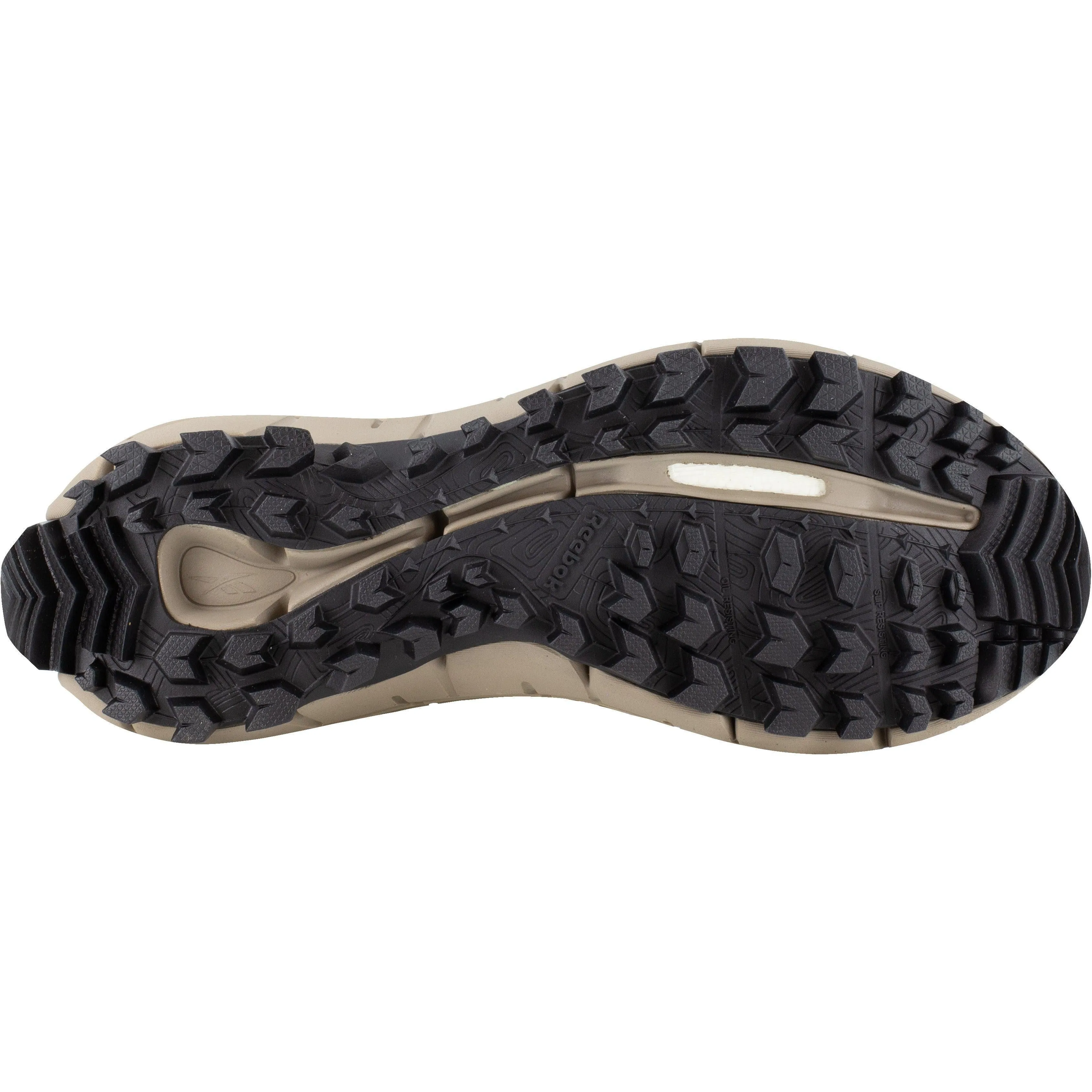 Reebok Men's Zig Kinetica Trail-Inspired WP Hiker Work Boot- Brown- RB3025