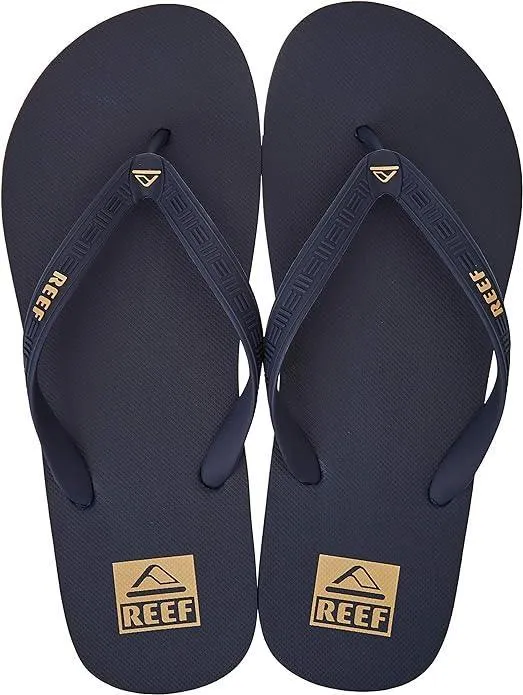 Reef Seaside Ladies Flip Flops Navy