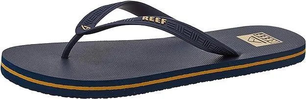 Reef Seaside Ladies Flip Flops Navy