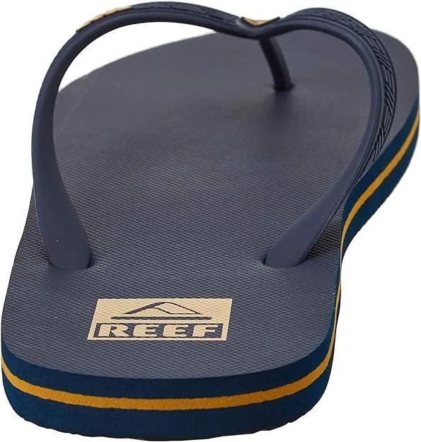 Reef Seaside Ladies Flip Flops Navy