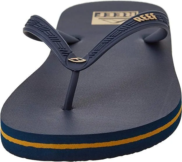 Reef Seaside Ladies Flip Flops Navy