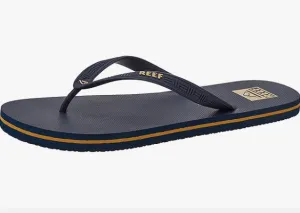 Reef Seaside Ladies Flip Flops Navy