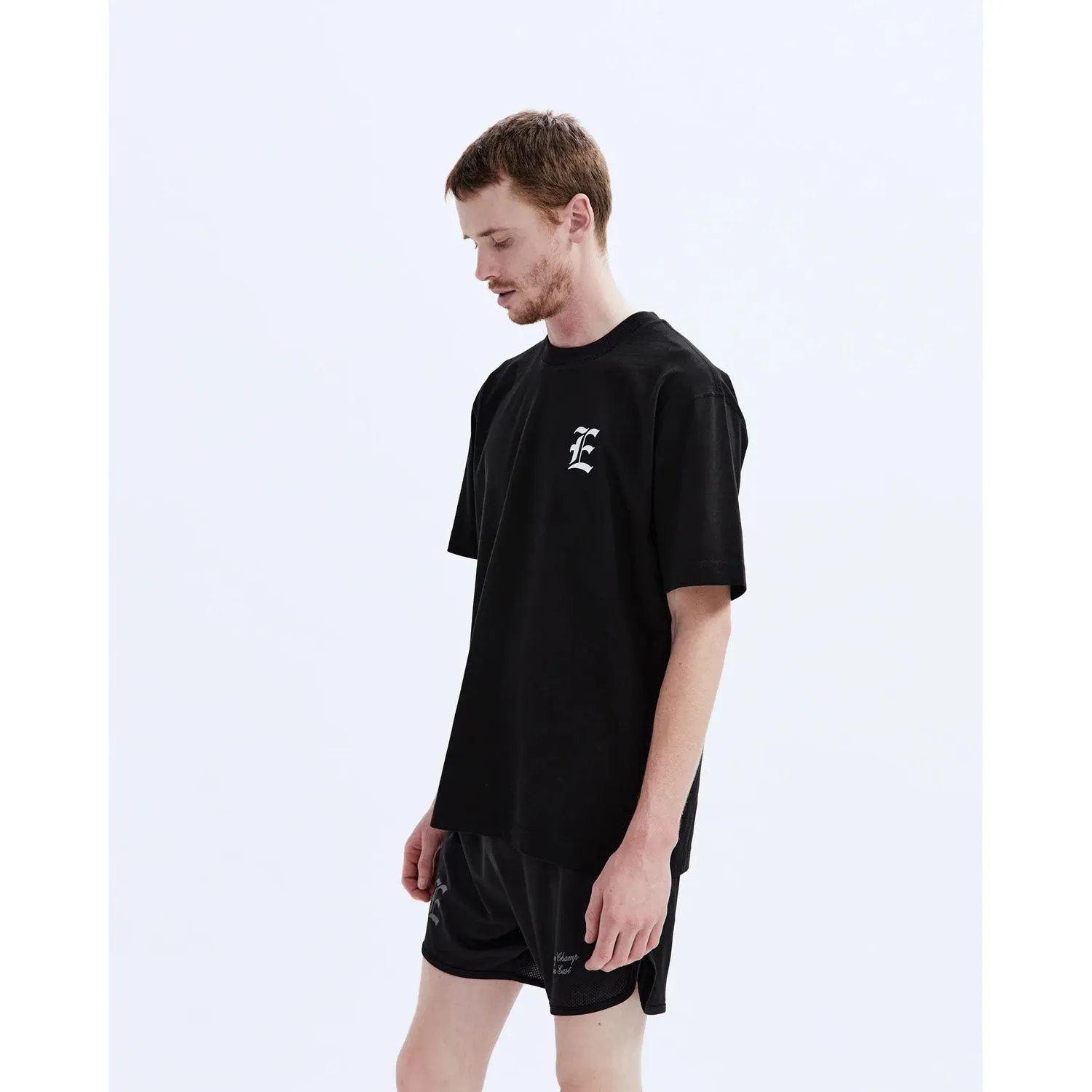 Reigning Champ Men Knit East Tech Mesh Running Short Black RC-5382-BLK