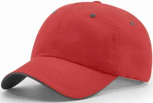 Richardson Lite Performance Trail Cap Red