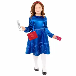 Roald Dahl Matilda Child Costume