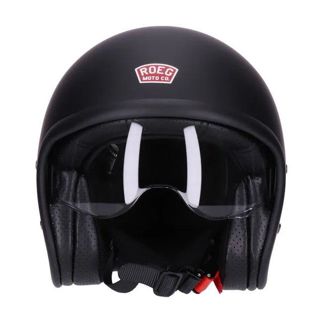 ROEG SUNDOWN HELMET MATTE BLACK