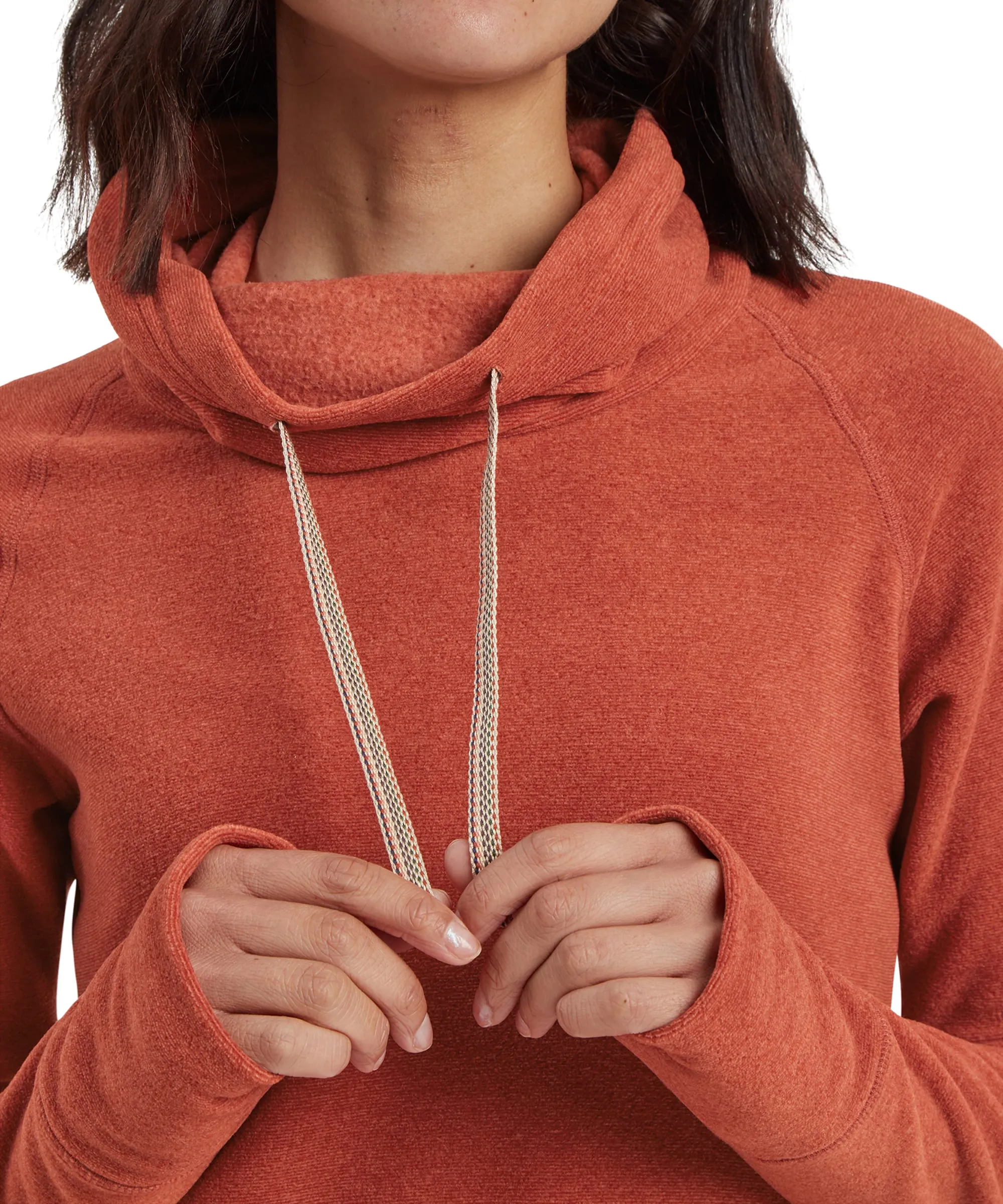 Rolpa Eco Pullover - Rust